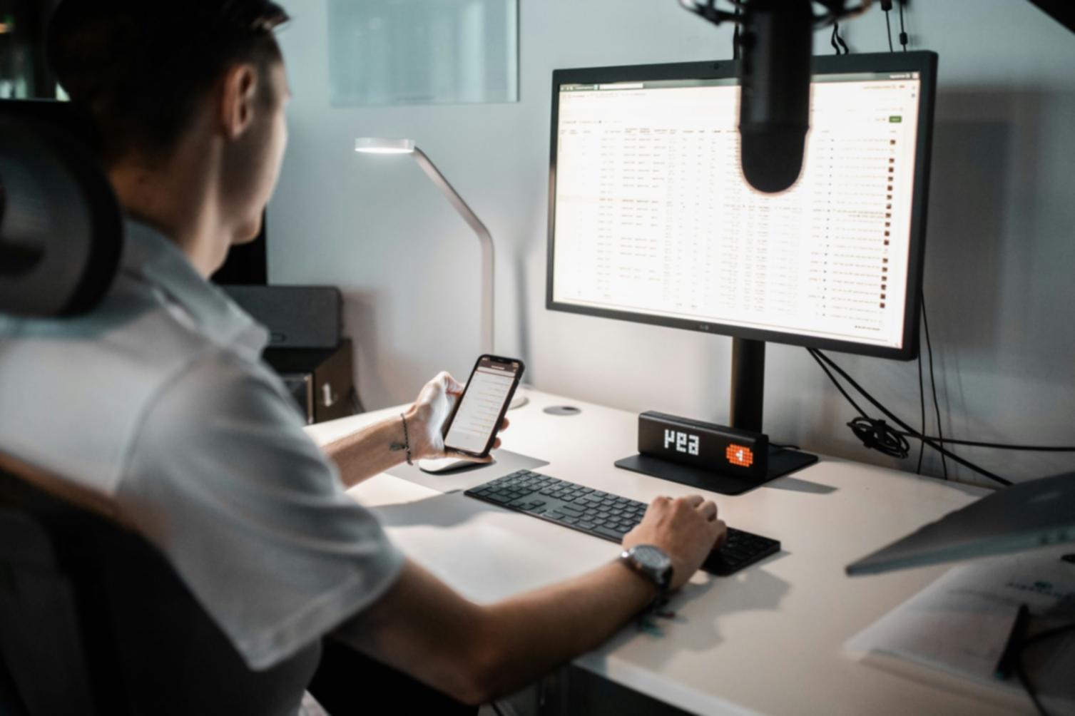 Das Trelionaros-Büro in Herrenberg, wo persönliche Finanzberatung stattfindet